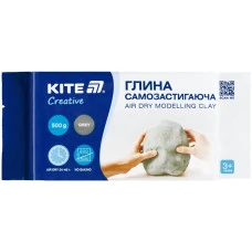 Глина самозастывающая "Kite" /K-291-2/ Creative, серая, 500 гр (1/24) Глина самозастывающая "Kite" /K-291-2/ Creative, серая, 500 гр (1/24)