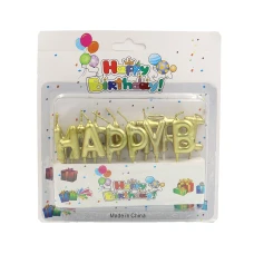 Набір свічок для торту "JO" /DSCN9368/ свічка-буква "Happy birthday", блістер (1/24) Набір свічок для торту "JO" /DSCN9368/ свічка-буква "Happy birthday", блістер (1/24)