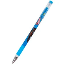 Ручка кулькова "Kite" /HW26-032/ Hot Wheels синя (28/1260)