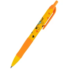 Ручка кулькова автомат "Kite" /GF26-039/ Garfield Retro/Classic синя (28/1260)