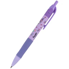 Ручка кулькова автомат "Kite" /HK26-039-1/ Kuromi Куромі синя (28/1260)