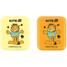 Точилка "Kite" /GF26-116/ прямокутна, з контейнером Garfield Retro/Classic (24/1440)