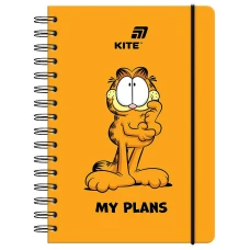 Щоденник-планувальник шкільний "Kite" /GF26-438/ тверда обкл., Garfield Retro/Classic (1/10)