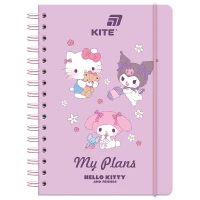 Дневник-планировщик школьный "Kite" /HK26-438/ твердая обкл., Hello Kitty MIX (1/10)