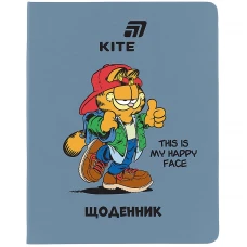 Щоденник шкільний "Kite" /GF26-283/ м'яка обкл. PU, Garfield Retro/Classic (1/18)