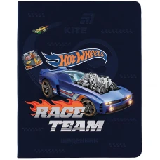 Щоденник шкільний "Kite" /HW26-283/ м'яка обкл. PU, Hot Wheels (1/18)