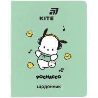 Щоденник шкільний "Kite" /PC26-283/ м'яка обкл. PU, Pochacco (1/18)