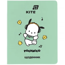 Щоденник шкільний "Kite" /PC26-283/ м'яка обкл. PU, Pochacco (1/18)
