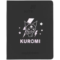 Щоденник шкільний "Kite" /HK26-264-2/  тверда обкл. PU, Kuromi (1/18)