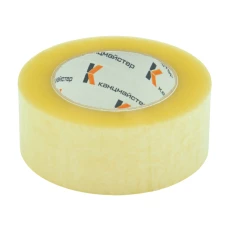 Скотч пакувальний "Канцмайстер" /KT95944/ 48мм*200ярд (45мкм) прозорий (6/36)