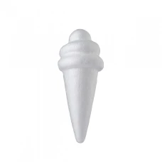 Заготовка з пінопласту "SANTI" /742645/ "Ice cream" 1 шт/уп., 14,6 см (1/300)