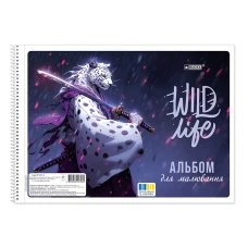 Альбом для малювання "Magika" А4/40арк. /САВ-23/ виб.лак, 120г/м.кв. (4)