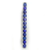 Набор новогодних шаров "JO" /DSCN0922-6-12-BL/ тубус "BLUE" 6см,/12шт., PVC,