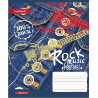 Зошит уч. "ЗУ" 60арк.== /795024/ "Jeans Rock -17"  (10/160)