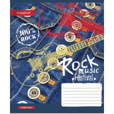 Зошит уч. "ЗУ" 60арк.== /795024/ "Jeans Rock -17"  (10/160)