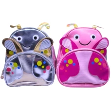 Рюкзак дитячий /091-2/ шкір/зам " Блискуча Бджілка" 18*16*8см мікс  (1/5/60)