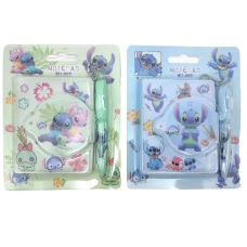 Блокнот 8*7см/65арк /НLL-002-ST/ # "Стіч" на кнопці+ручка-брелок (1/24)