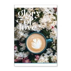 Блокнот А6/32арк. "Gold Brisk" /ЗВ-30/ карт.обл. СКОБА + УФ лак(0910) 2026 (40/640)