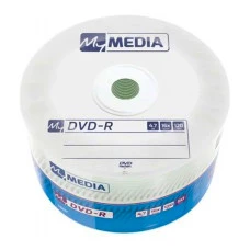 Диск DVD-R  MyMedia 16x  4.7 Gb Matt Silver  Bulk 50