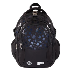 Рюкзак шкільний "ST.RIGHT" /BP01/ BLACK CATS 664564, 43*32*21 см