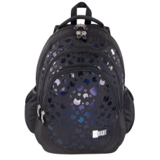 Рюкзак шкільний "ST.RIGHT" /BP06/ BLACK CATS 664571, 43*31*21 см