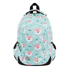 Рюкзак шкільний "ST.RIGHT" /BP26/ LOVELY FOXY 664748, 39*27*17 см