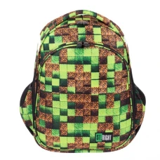 Рюкзак шкільний "ST.RIGHT" /HB01/ PIXEL CUBES 666766, 36*29*17 см