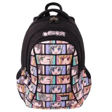 Рюкзак шкільний "ST.RIGHT" /BP26/ COLOUR ANIME 667916, 39*27*17 см