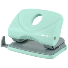 Діркопробивач 20 арк. "Axent" /3820-18-A/ Welle-2 з пласт.верх, Pastelini, м'ятний (1/12/96)