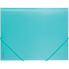 Папка на гумках  А4 "Axent" /1504-09-A/ Pastelini, неом'ята (1/50)