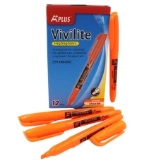 Маркер текстовий "Beifa" /HY100200-OR/ помаранчеивй, скошений кінчик (12/144)