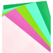 Флексика (фоаміран) "Діамантові ручки" /125463/ ЕВА 20*30см 1,8-2,0мм Весна (5арк.) (1/100)