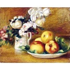 Алмазна мозаїка "Go to art" /189673/ "Яблука та квіти" 40*50 см на підрамнику Алмазна мозаїка "Go to art" /189673/ "Яблука та квіти" 40*50 см на підрамнику