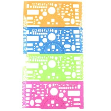 Лінійка-трафарет ''JO'' /IMG_105725/ офіцерська (1/24/720)