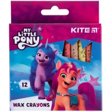 Крейда воскова "Kite" /LP24-070/ 12кол. "My Little Pony" (24/288)