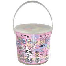Крейда кольорова 15 шт. "Kite" /HK24-074/ Jumbo, відерце "Hello Kitty" (1/24) Крейда кольорова 15 шт. "Kite" /HK24-074/ Jumbo, відерце "Hello Kitty" (1/24)