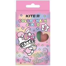 Крейда кольорова 3кол. "Kite" /HK24-077/ Jumbo "Hello Kitty" (1/20/120) Крейда кольорова 3кол. "Kite" /HK24-077/ Jumbo "Hello Kitty" (1/20/120)