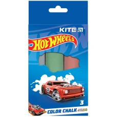 Крейда кольорова 3кол. "Kite" /HW24-077/ Jumbo "Hot Wheels" (1/20/120) Крейда кольорова 3кол. "Kite" /HW24-077/ Jumbo "Hot Wheels" (1/20/120)