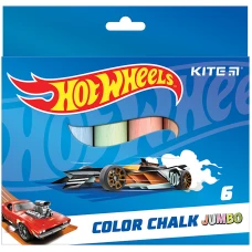 Крейда кольорова 6кол. "Kite" /HW24-073/ Jumbo "Hot Wheels" (1/20/60) Крейда кольорова 6кол. "Kite" /HW24-073/ Jumbo "Hot Wheels" (1/20/60)