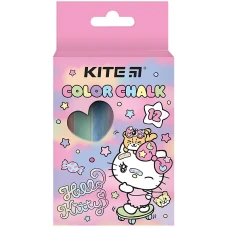 Крейда кольорова 12кол. "Kite" /HK24-075/ "Hello Kitty" (1/12/288)
