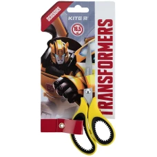 Ножиці  дитячі "Kite" /TF24-127/ 16,5см "Transformers" (1/12/240)
