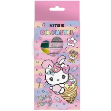 Пастель масляна "Kite" /HK24-071/ 12 кольорів "Hello Kitty" (1/12/144)