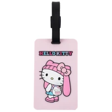 Бедж "Kite" /HK25-3004-1/ на багаж 3004-1 Hello Kitty (1/100) Бедж "Kite" /HK25-3004-1/ на багаж 3004-1 Hello Kitty (1/100)