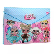 Папка на гумці 38*25 см "YES" /491736/ "LOL Sweety" (1/45/90)