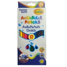 Олівці кольорові акварельні "CLASS" 12 кол. /1412C/ AQUARELLE (1/12/240)
