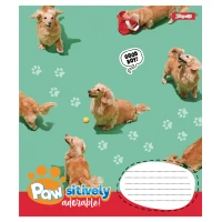 Зошит уч. "1B" 12арк.// /768237/ "Pawsitively" (25/500)