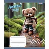 Зошит уч. "1B" 12арк.== /768197/ "Adventure awaits" (25/500)