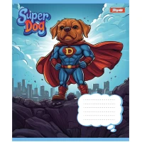 Зошит уч. "1B" 12арк.== /768253/ "Super Dog" (25/500)