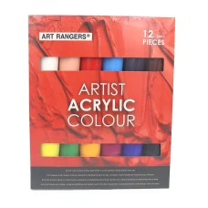Набір акрилових фарб "Art rangers" /PA15.12080A/ professional, 12кол*80мл. (1/6)