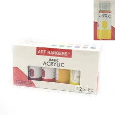 Набір акрилових фарб "Art rangers" /PA89.12060/ 12кол.*60 мл (1/6)